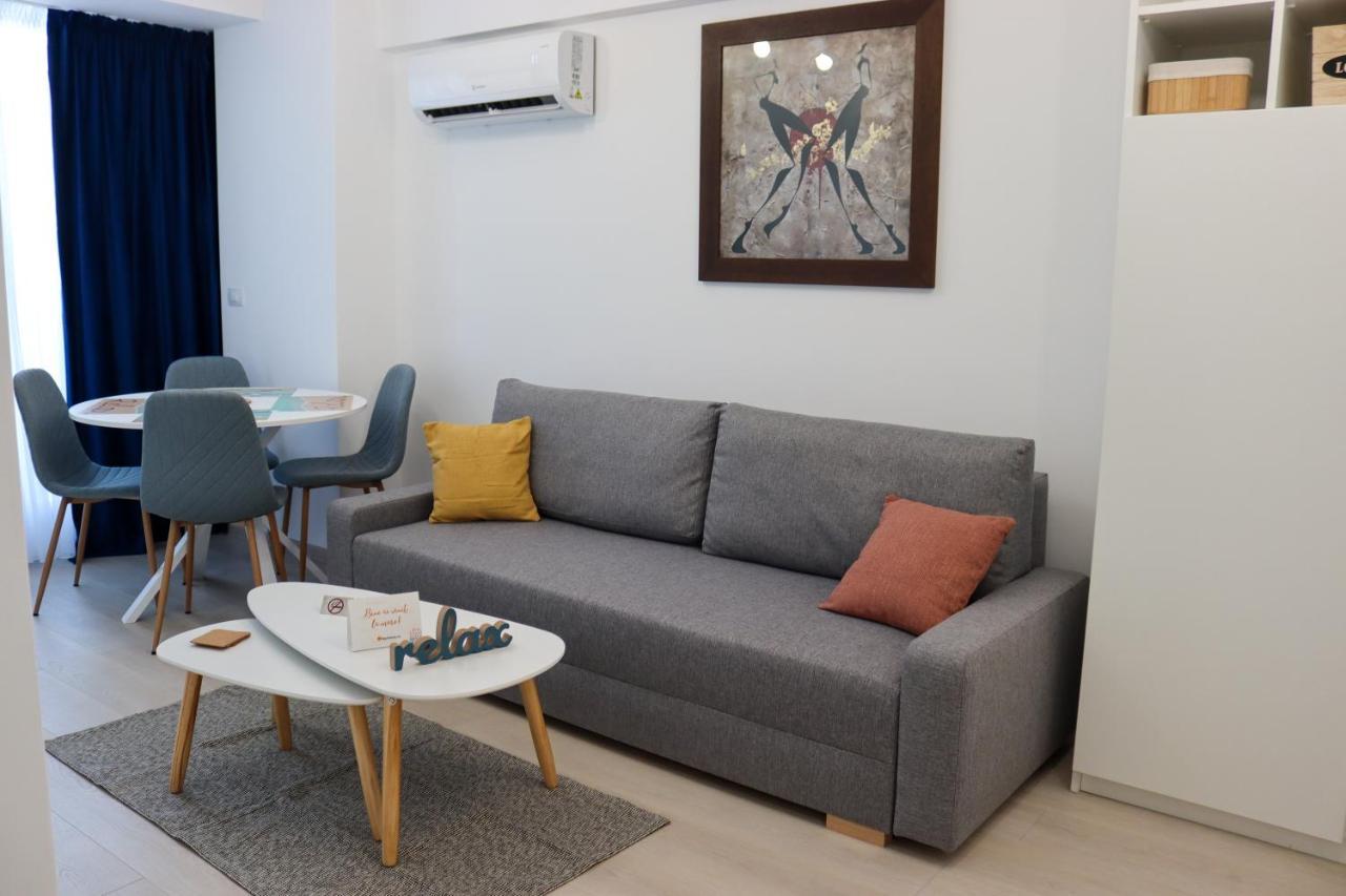 Azure Sea Apartments - Bychoice Mamaia Eksteriør billede