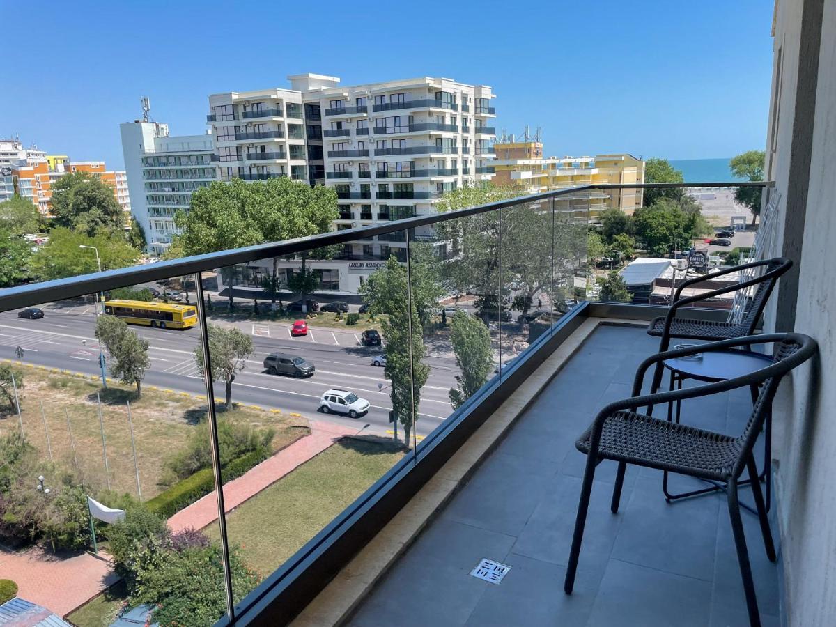 Azure Sea Apartments - Bychoice Mamaia Eksteriør billede