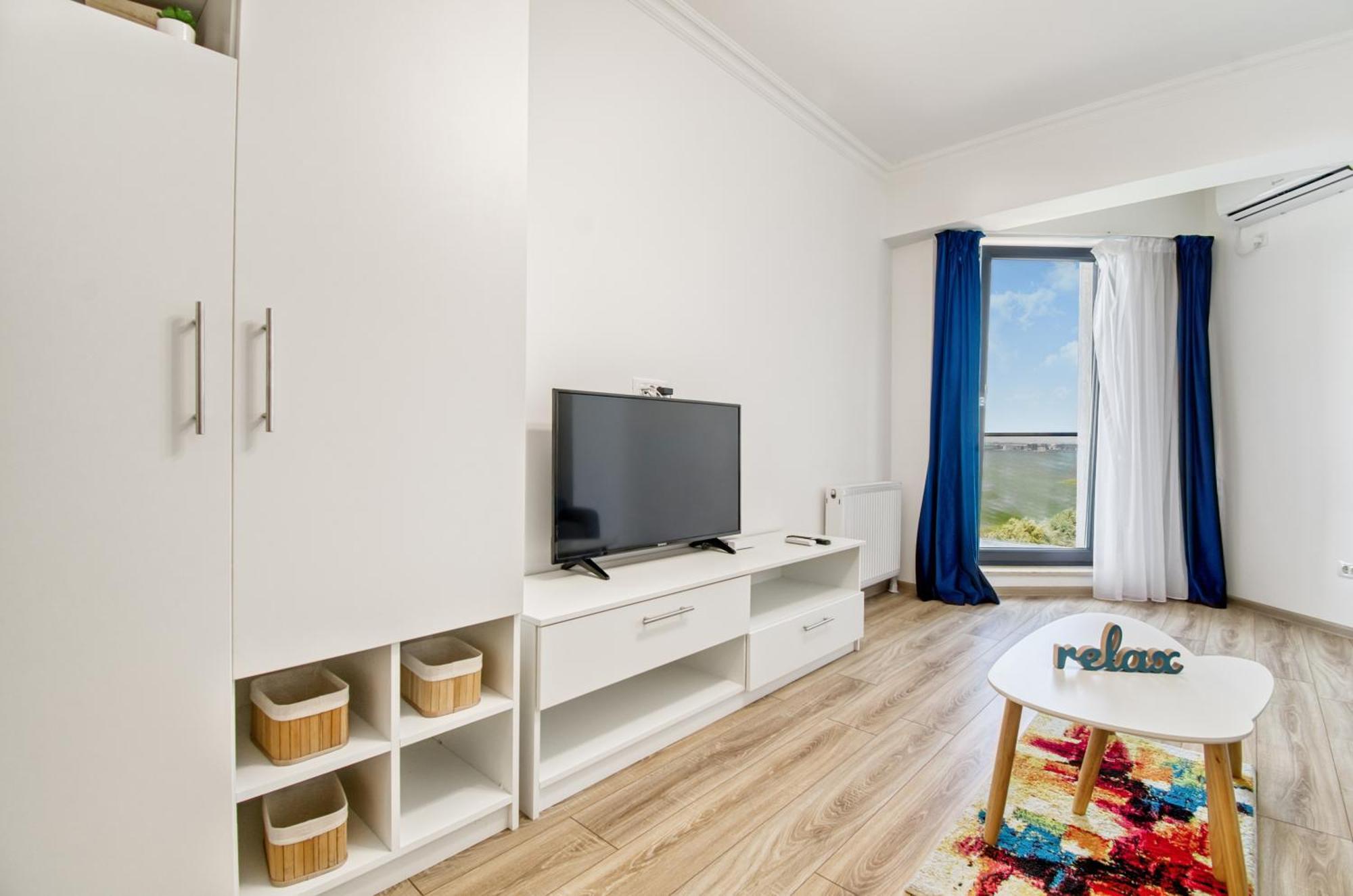 Azure Sea Apartments - Bychoice Mamaia Eksteriør billede