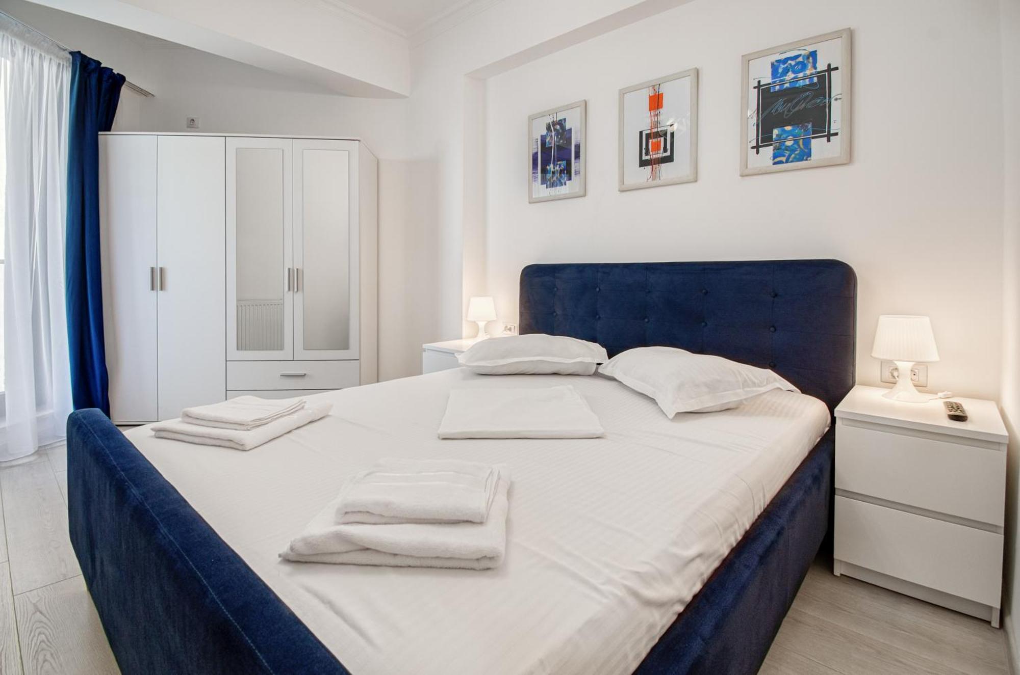 Azure Sea Apartments - Bychoice Mamaia Eksteriør billede