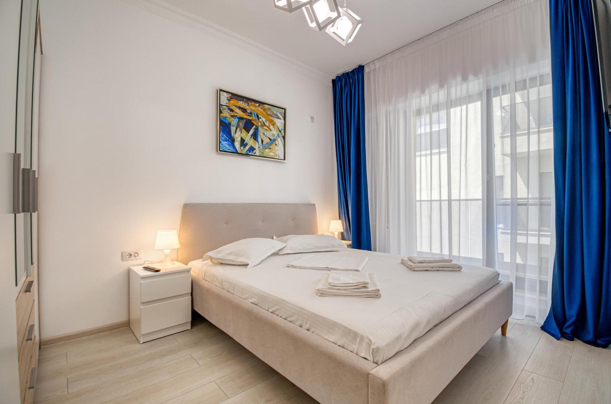 Azure Sea Apartments - Bychoice Mamaia Eksteriør billede